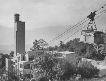 Gare inférieure, téléphérique du Mont Revard, Aix-les-Bains