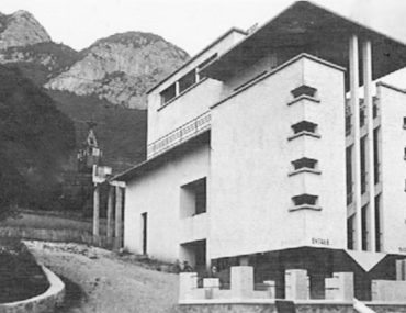 Gare inférieure, téléphérique du Mont Veyrier, Annecy