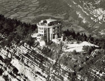 Gare supérieure, téléphérique du Mont Veyrier, Annecy